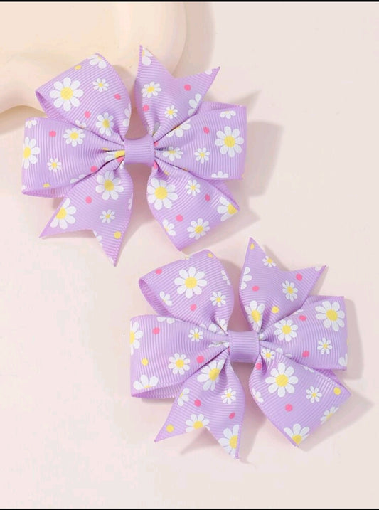 Bow clips