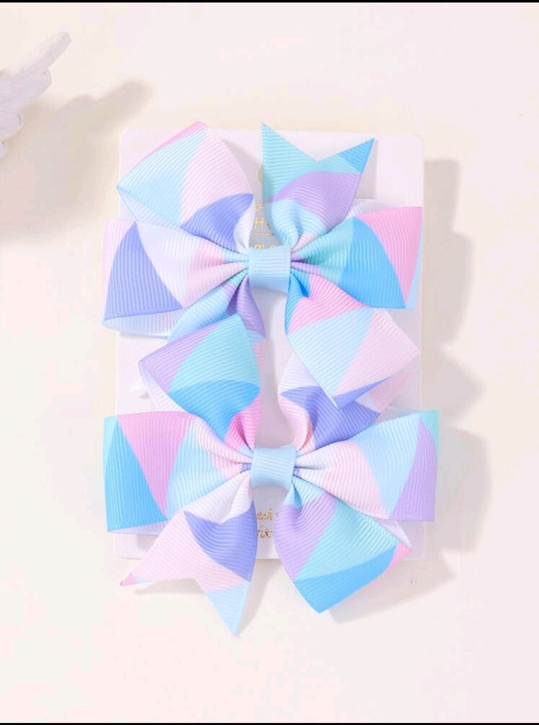 Bow clips